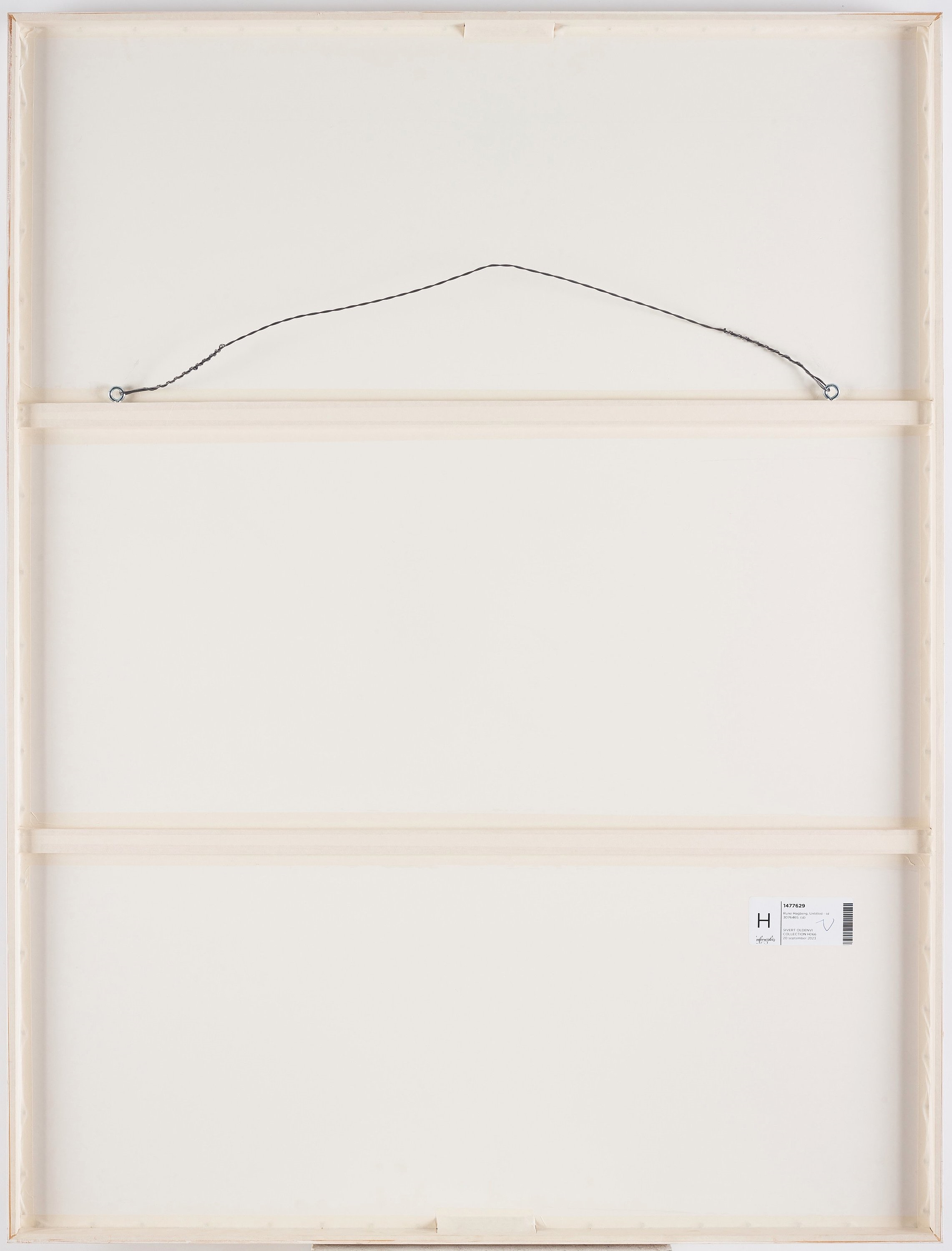 Artwork by Rune Hagberg, Untitled, Made of Mixed media