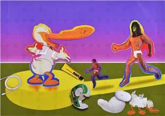 Žiga Kariž: Nose And Bill - Bezigrad Gallery 2