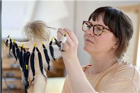  "Claire Morgan: I only dared to touch you once I knew that you were dead" now open at Galerie Karsten Greve