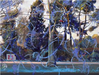 Caroline von Grone: Park und Porträts - Doerrie Priess Gallery Hamburg