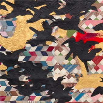 Sanford Biggers: Meet Me on the Equinox - Marianne Boesky Gallery, NY Chelsea (507 W)