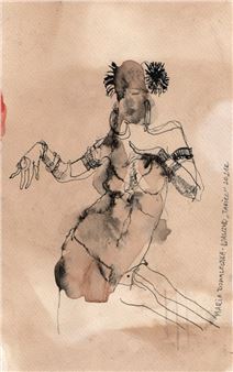 Taniec - Maria Domalewska