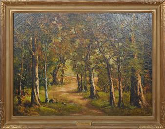 Baldwin Ranch [Santa Anita, California], - Leonard Borman