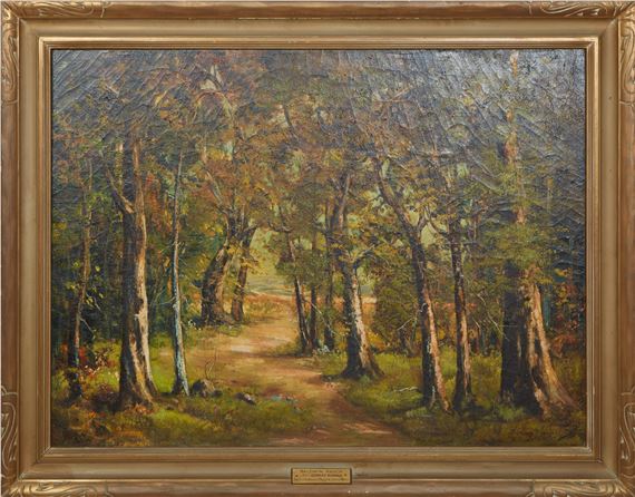 Baldwin Ranch [Santa Anita, California], by Leonard Borman, 20th c.