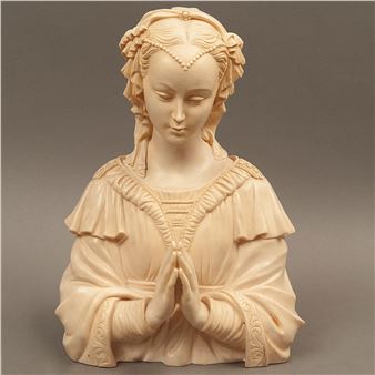 BUSTO DE ANGÉLICA MARÍA - Gino Ruggeri