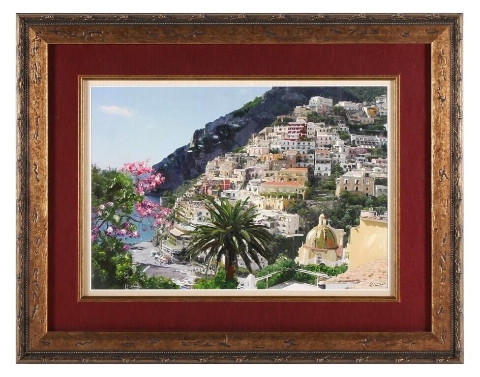 Artwork by Piero Pilini, Untitled, Made of EMBELLISHED GICLEE