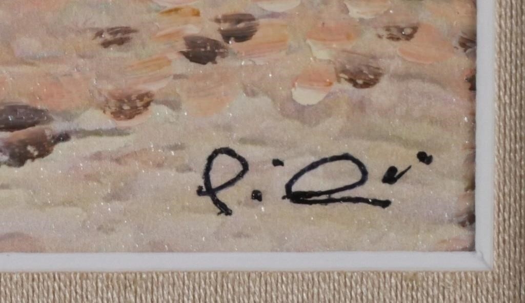 Artwork by Piero Pilini, Untitled, Made of EMBELLISHED GICLEE