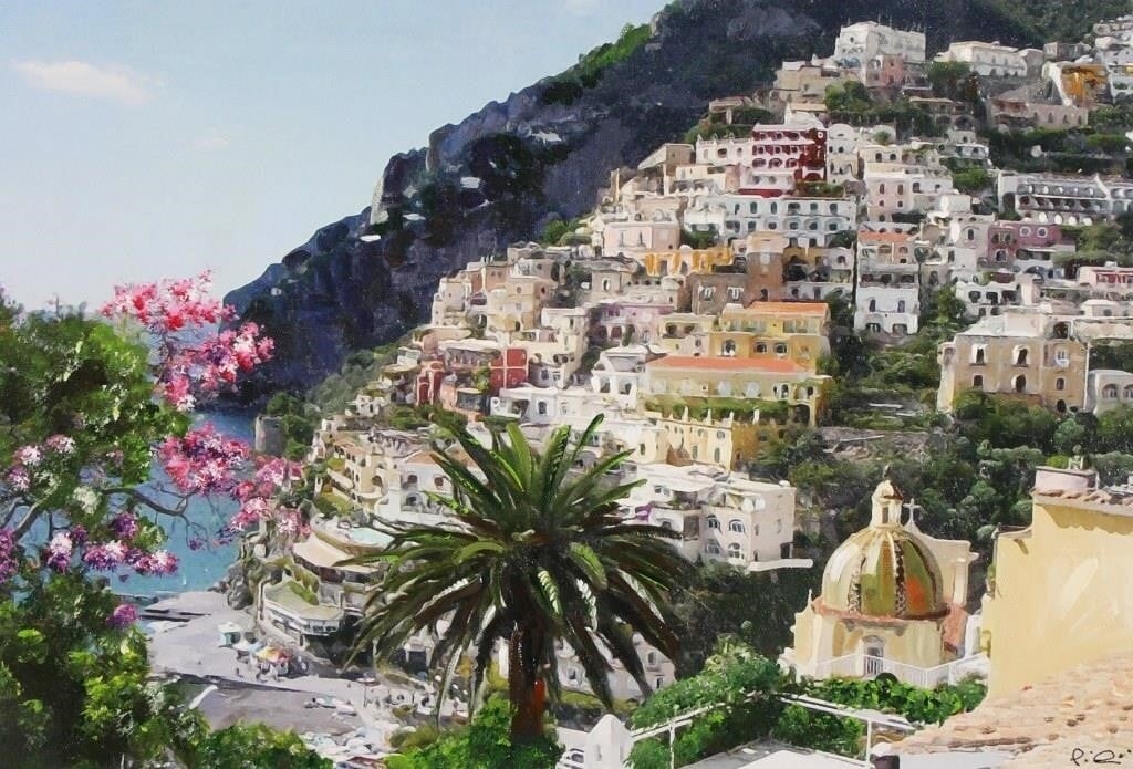 Artwork by Piero Pilini, Untitled, Made of EMBELLISHED GICLEE