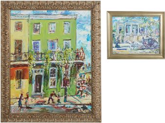 Two French Quarter Scenes - Patrick "sart" Shields