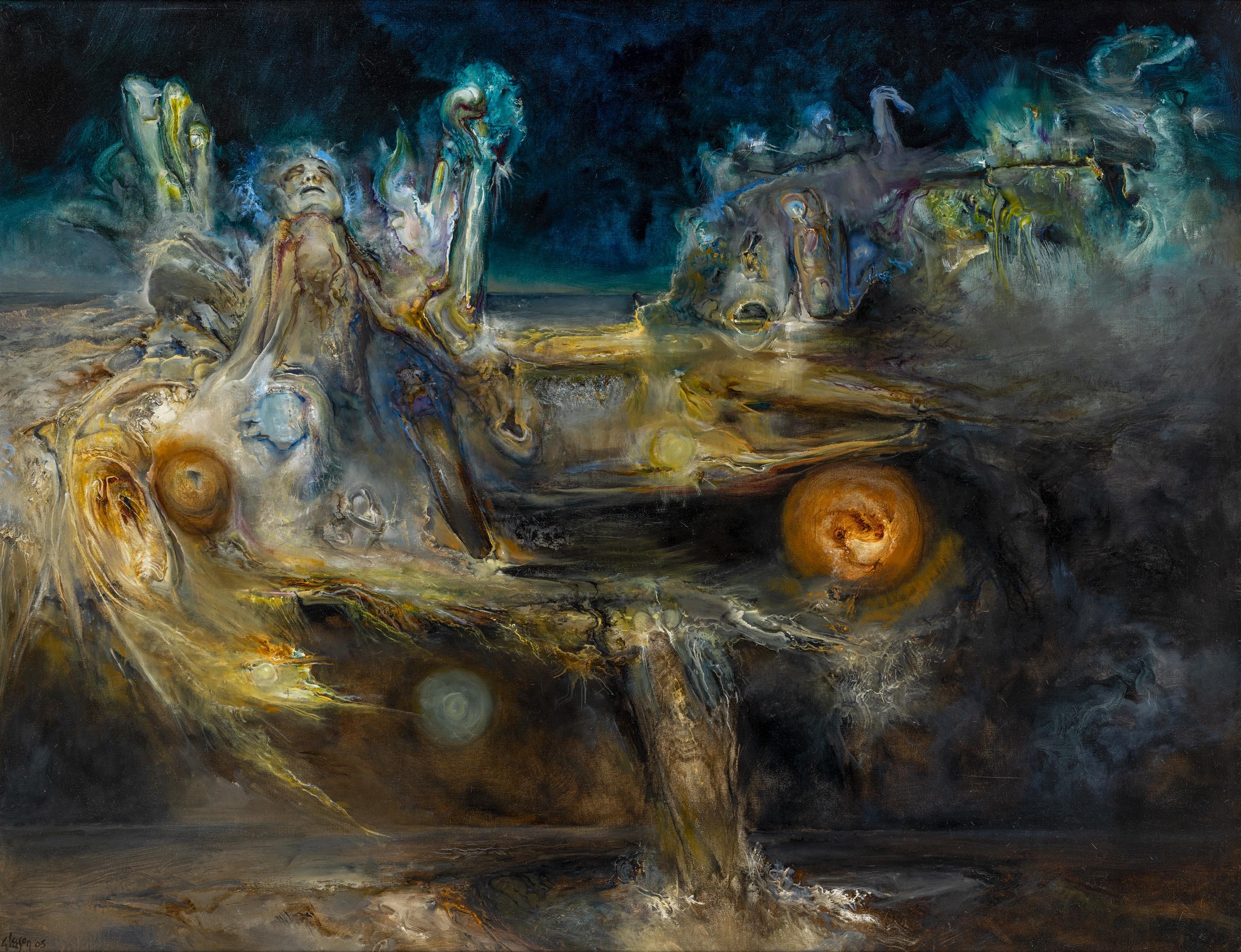 James Gleeson | EVIDENCE OF UNCERTAINTIES (2005) | MutualArt