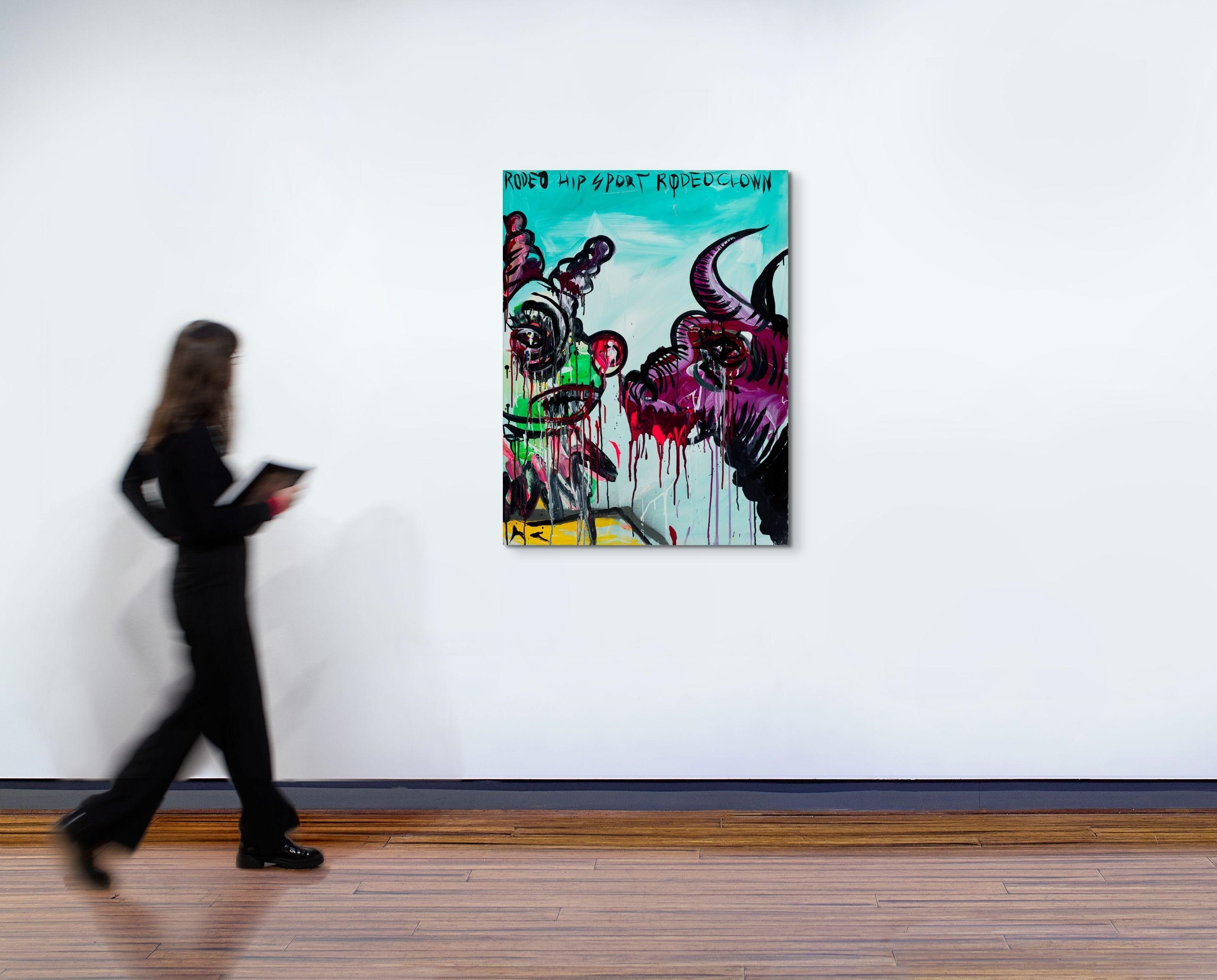 Adam Cullen | RODEO HIP SPORT RODEO CLOWN (2007) | MutualArt