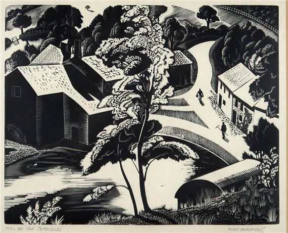 MILL ON THE COTSWOLDS
, by Iain MacNab