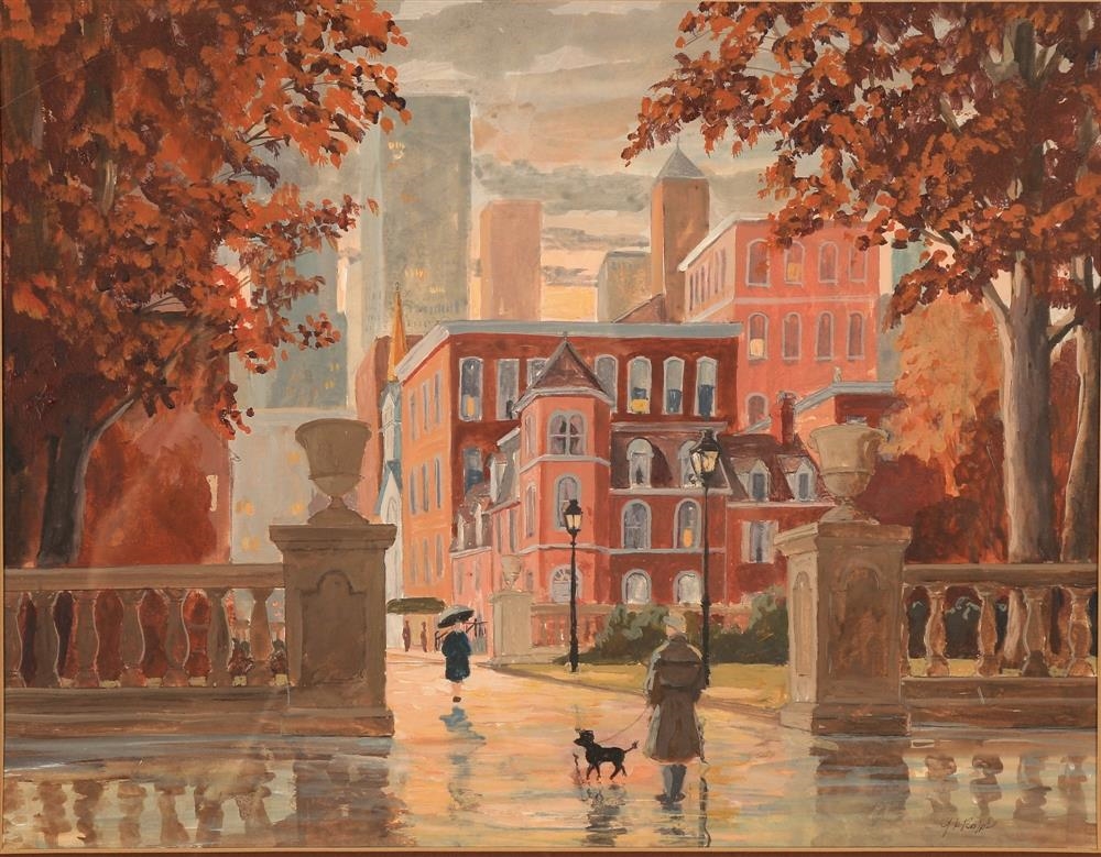 George K. Ralph | CITYSCAPE | MutualArt