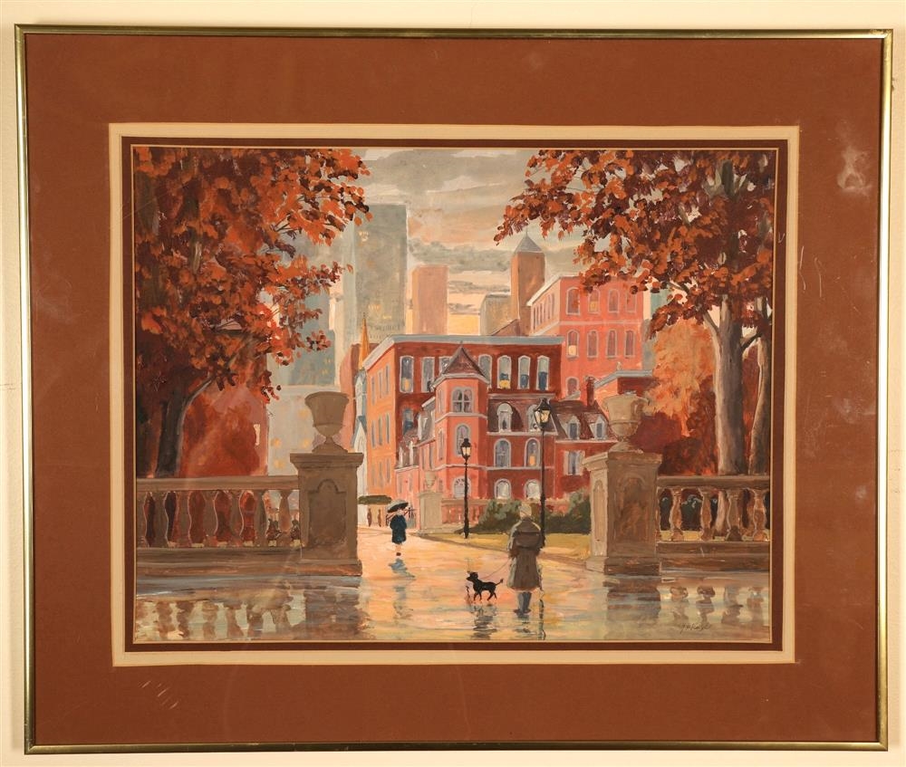 George K. Ralph | CITYSCAPE | MutualArt