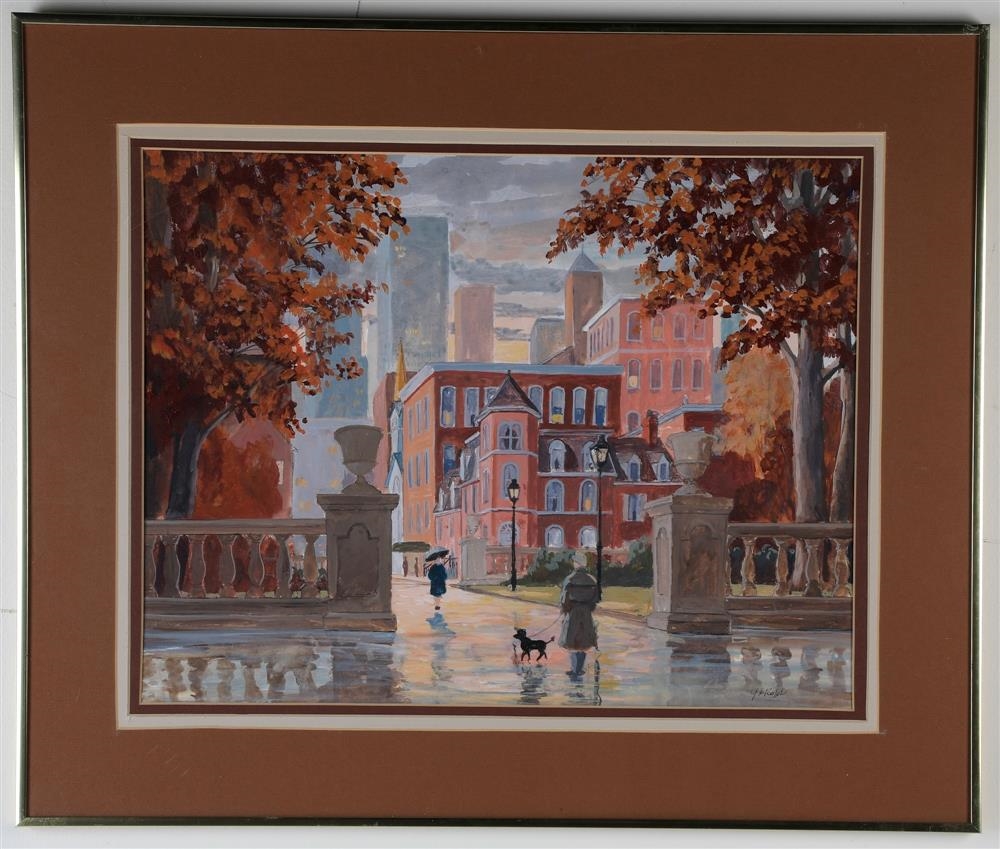 George K. Ralph | CITYSCAPE | MutualArt