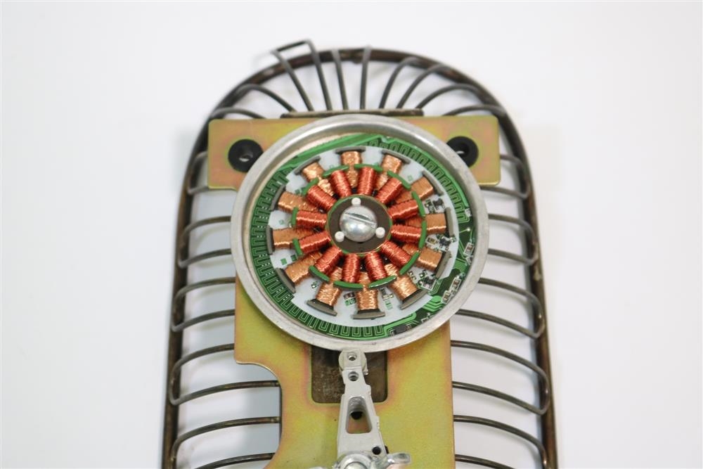 Artwork by Joyce W. Margolis, Animal Fantasies From Found Objects, Made of Mixed media with computer parts, breadbaskets, funnels, etc