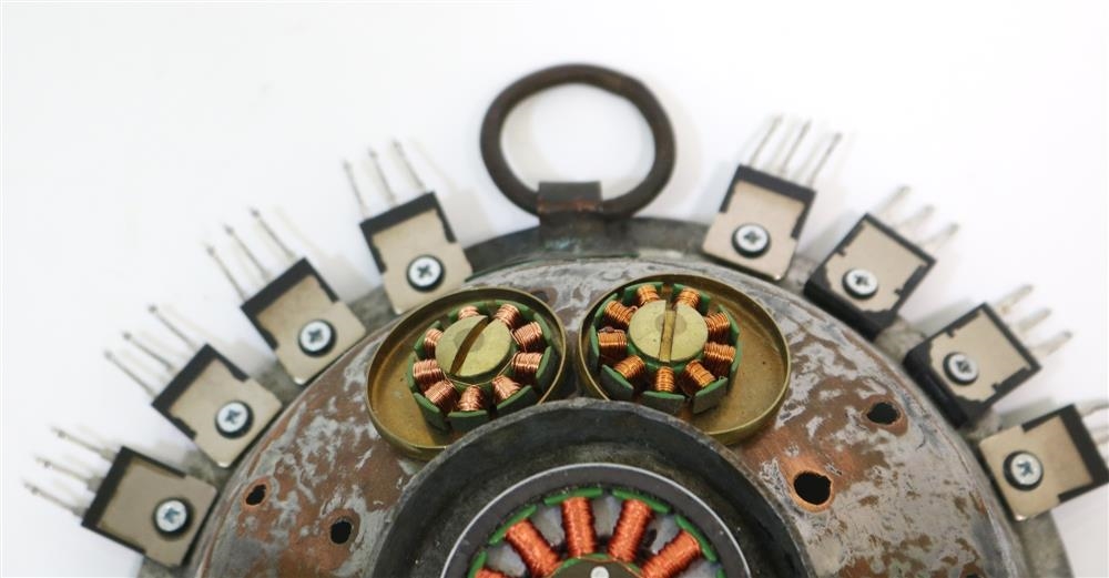 Artwork by Joyce W. Margolis, Animal Fantasies From Found Objects, Made of Mixed media with computer parts, breadbaskets, funnels, etc