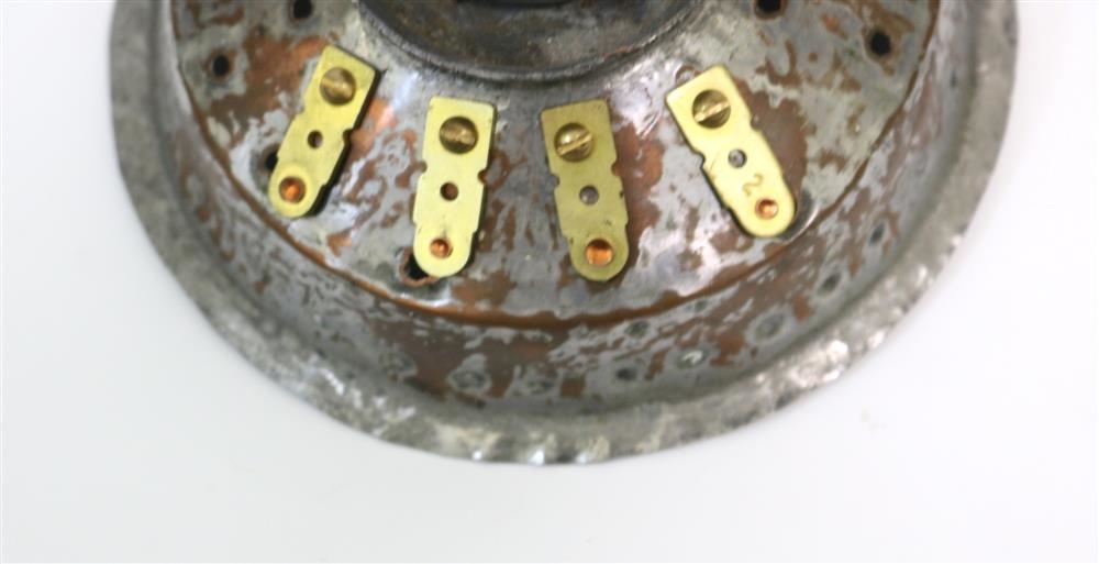 Artwork by Joyce W. Margolis, Animal Fantasies From Found Objects, Made of Mixed media with computer parts, breadbaskets, funnels, etc