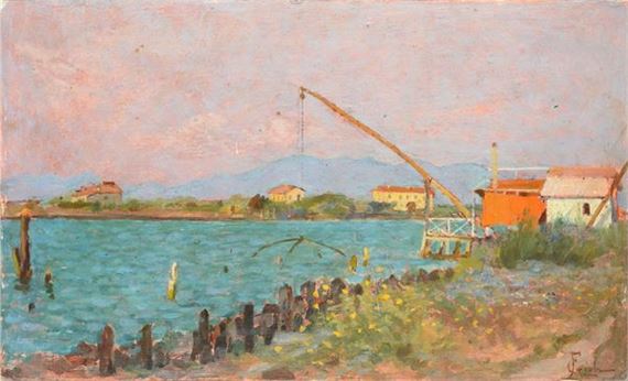 Scales in Marina di Pisa by Francesco Gioli