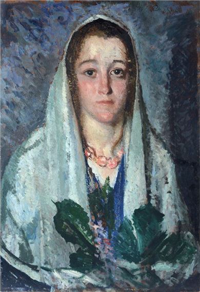 Portrait by Paolo Ghiglia