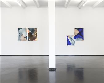Martin Kozlowski: Forecast - Galerie Wilma Tolksdorf, Frankfurt