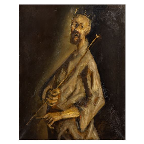The Crazy King (Le Roi fou) by Mircea Ciobanu