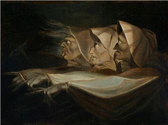 Gothic Returns: Fuseli To Fomison - Auckland Art Gallery Toi o Tamaki
