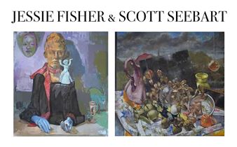 Scott Seebart & Jessie Fisher - Prince Street Gallery