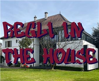 Peter Regli in the House - Galerie Laurence Bernard