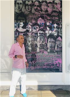 Shahram Karimi: The Bicycle Lost At Sea - Galerie Brigitte Schenk