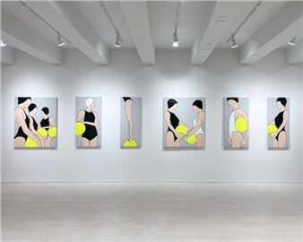 Orit Fuchs: Life’s A Beach - Guy Hepner 