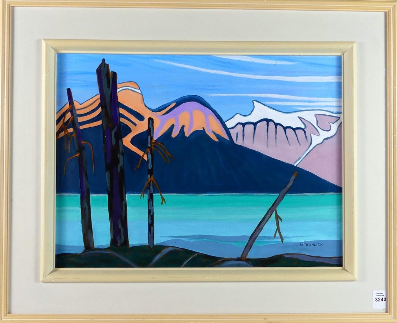 Lawren Stewart Harris Painting MutualArt