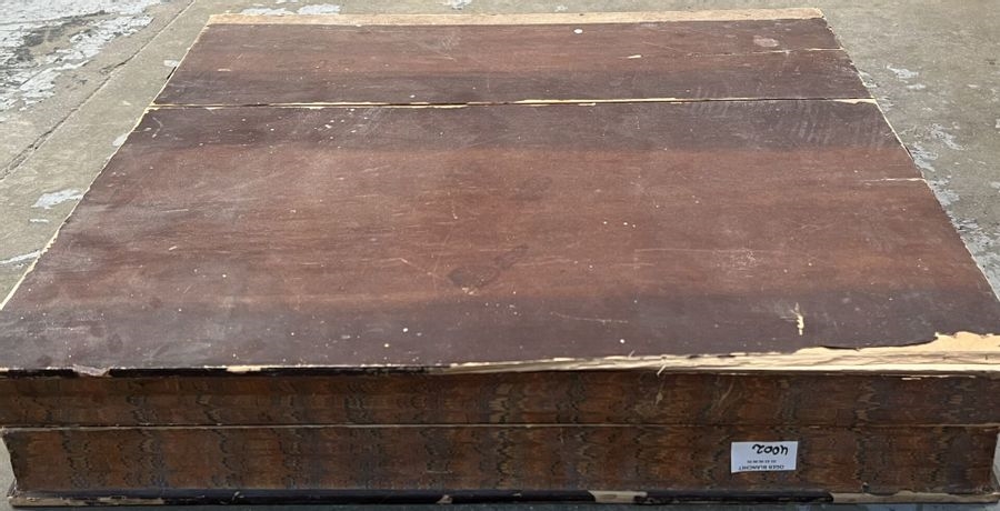 Artwork by V. Guerin, Relief plan of Jerusalem and its surroundings, Made of relief