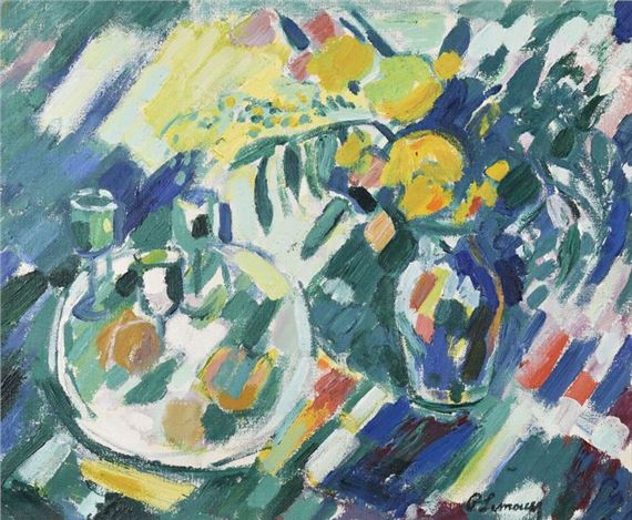 Roger Marcel Limouse | Still life | MutualArt