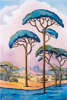 baobab trees - C. E. van Huyssteen