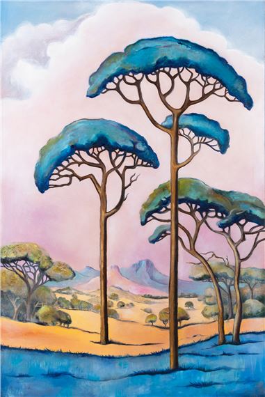 baobab trees - C. E. van Huyssteen
