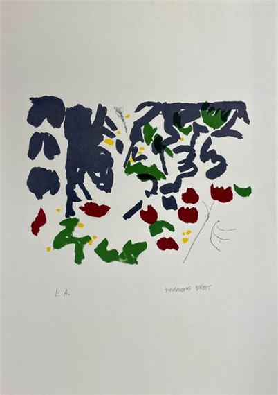 Floral composition by Francois Bret