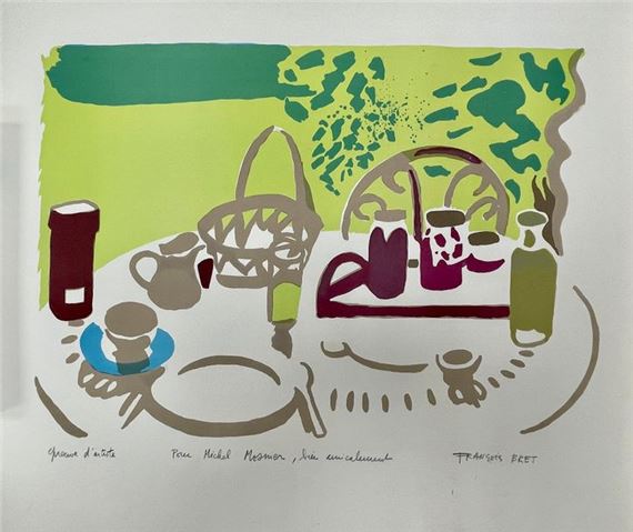 Picnic by Francois Bret