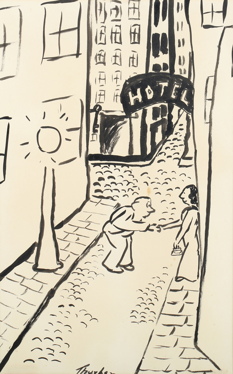 James Thurber | Senate | MutualArt