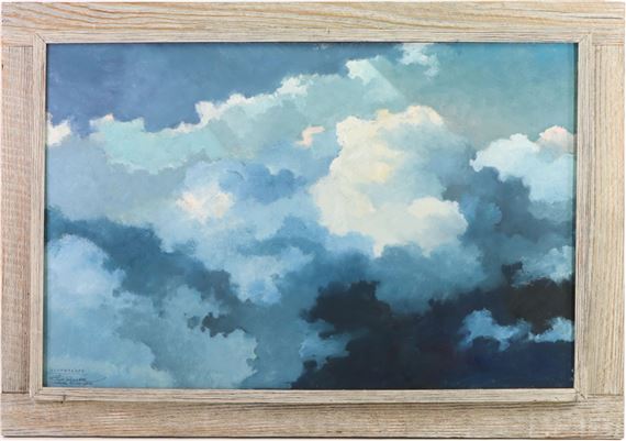 Cloudscape by Eric Sloane