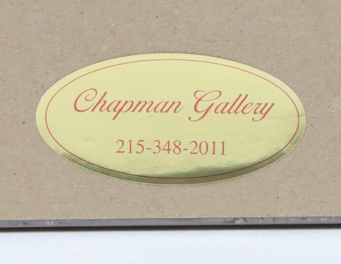 Jim Lukens Snow swept landscape at the base of tree lined hills