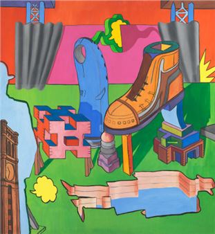 Art Green: Hairy Who? - Garth Greenan Gallery
