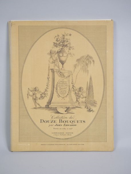 John Edwards | Collection de Douze Bouquets par John Edward - Peint de ...