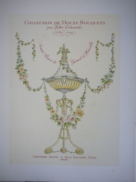 John Edwards | Collection de Douze Bouquets par John Edward - Peint de ...