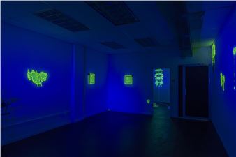 Anthony Hawley: Geograpologies (Gore-chewer, Drone-catcher, Night-dredger) - Lubov