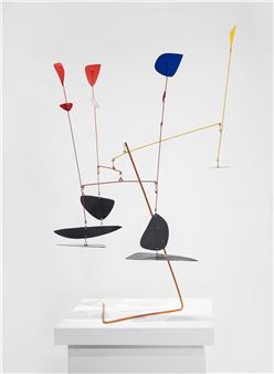 Alexander Calder: Shaping a Primary Universe - Heather James Fine Art, Palm Desert