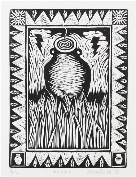 Leonardo Aguinaldo | Bayah (2015) | MutualArt