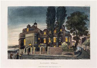 Historical and Descriptive Accounts of the Theatres of London - Edward Wedlake Brayley
