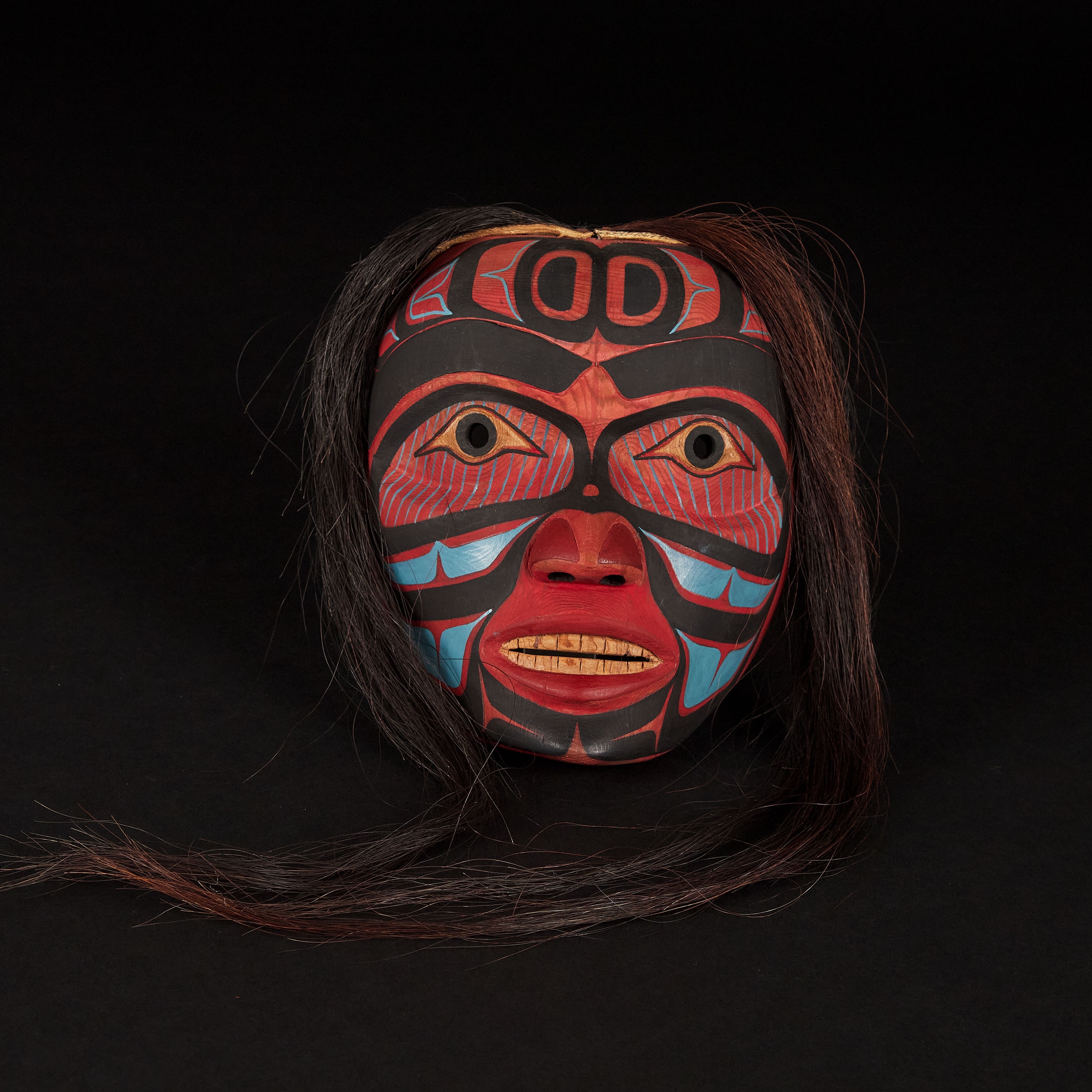 James Johnny | PORTRAIT MASK | MutualArt