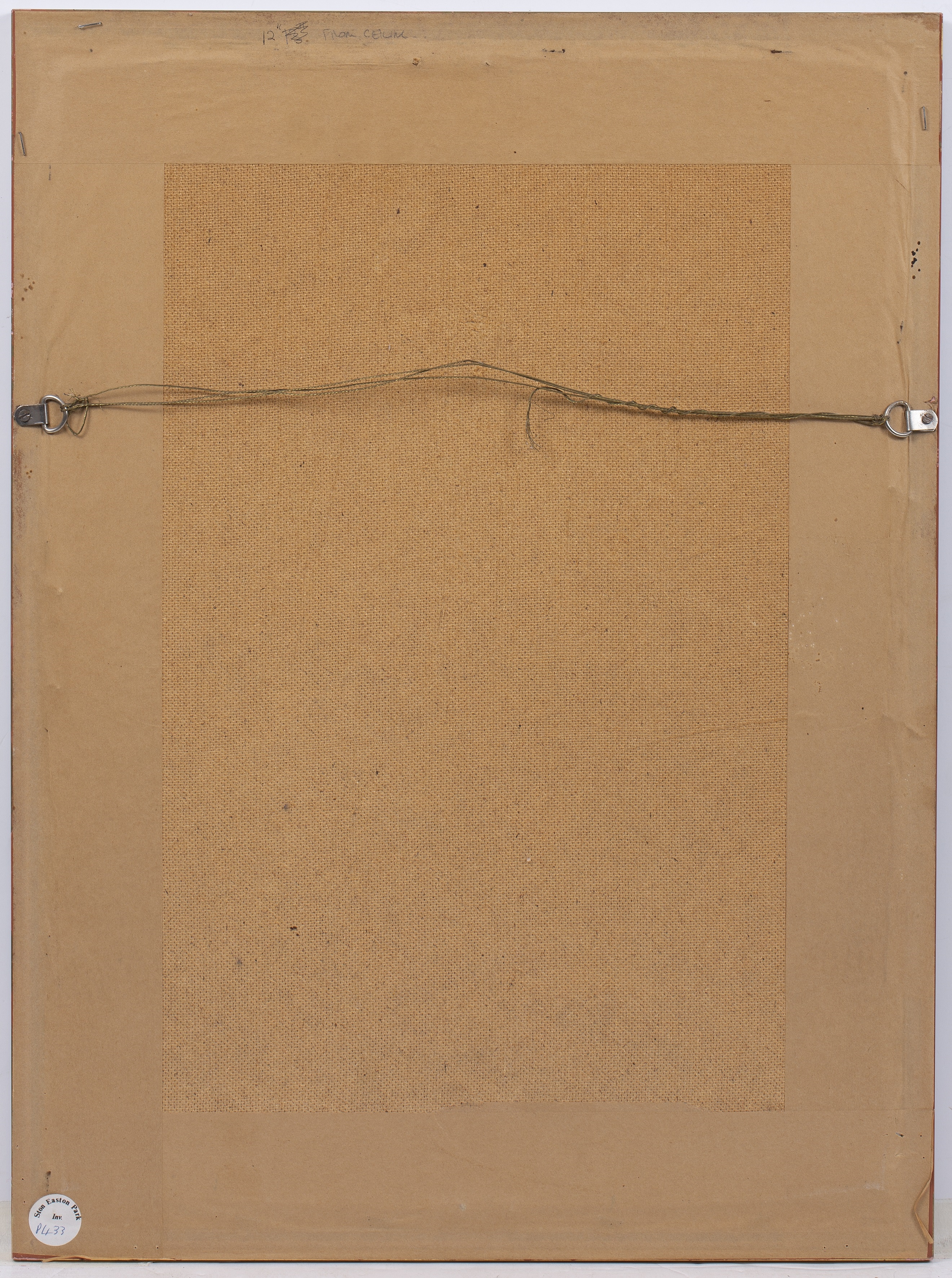 Artwork by Benjamin Cole, Two architectural engravings, Made of engravings